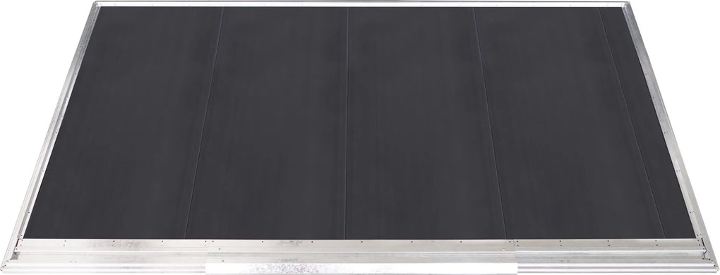 Podlaha BBFL-ZDB4 pre záhradný domček BestBerg ZDB-4 / 147 x 218 cm / čierna
