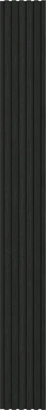 Mexen Lam-B, akustické stenové lamely 275 × 30 cm, HDF doska 4 mm, technická dyha, dub čierny striebristý, S100-275307-3015-025