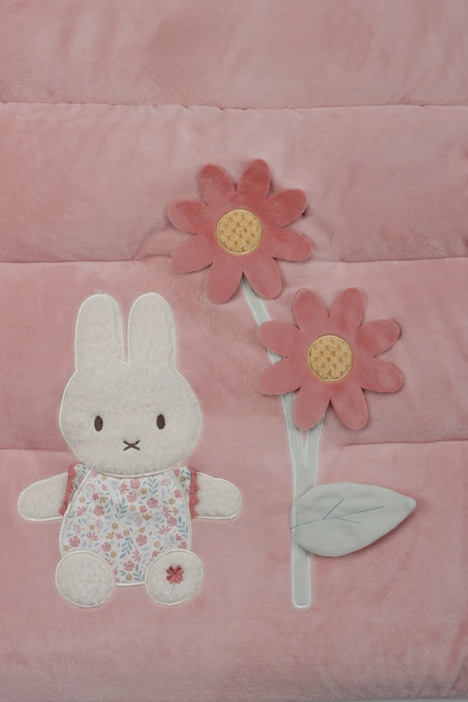 Hracia deka králiček Miffy Lucky Blossom