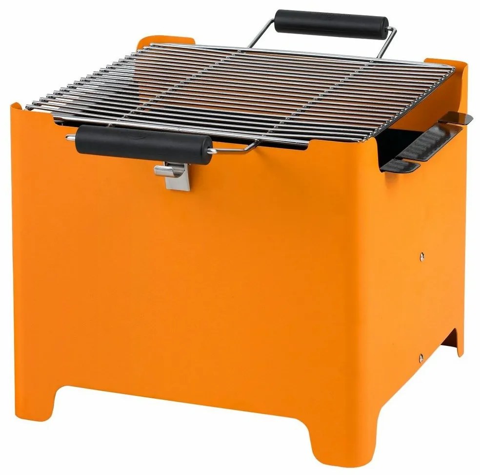 Tepro 1144 Gril Chill&Grill Cube, oranžová, 54 x 36 x 35 cm