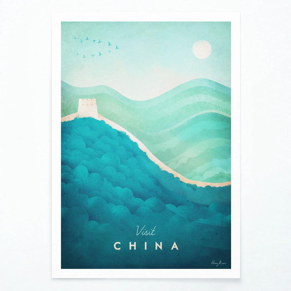 China plagát (A3)