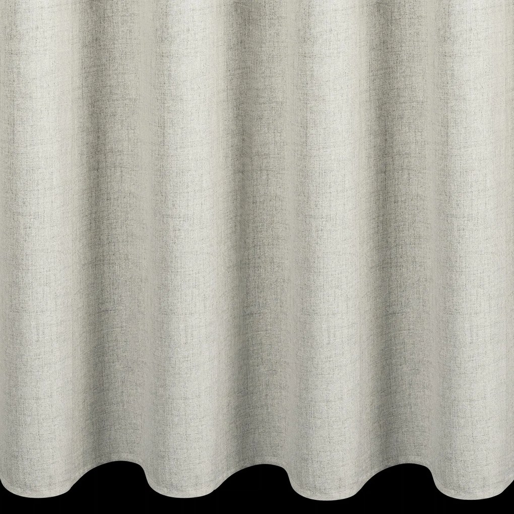 ZÁVES NA KRÚŽKOCH LINDA 140X250 CM BÉŽOVÁ