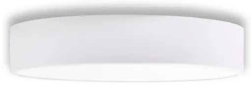 Stropné svietidlo CLEO 3xE27/24W/230V pr. 40 cm biela