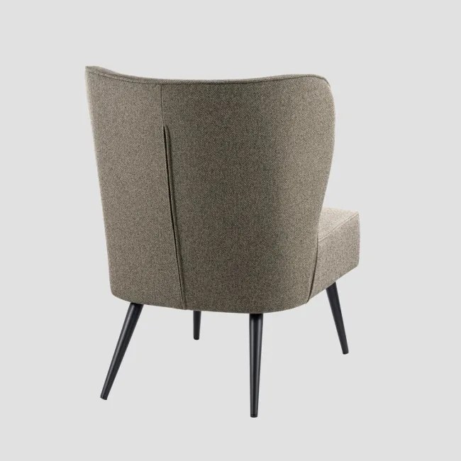 Kreslo ABRAZO hnedé 737923