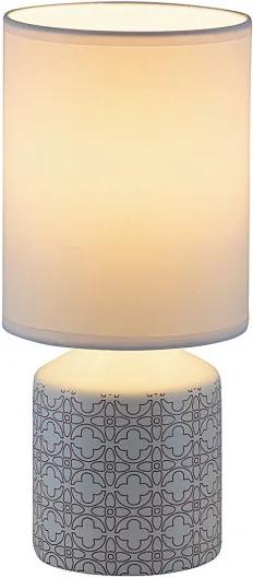 Rábalux Sophie 4400 Nočná stolová lampa biely keramika E14 1X MAX 40W IP20