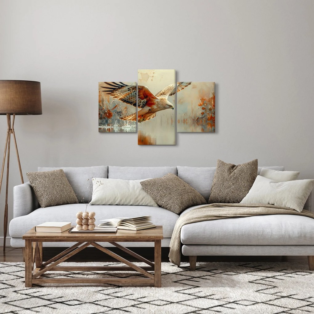 Obraz - Dravý vták (90x60 cm)
