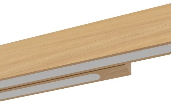 Eglo 390369 - LED Stmievateľný luster na lanku MONTEBUONO LED/21W/230V 3000K hnedá