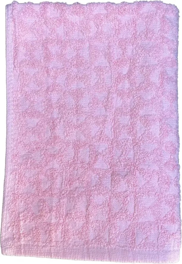 Detský uterák KAPPA 40x60 cm ružový, 100% bavlna