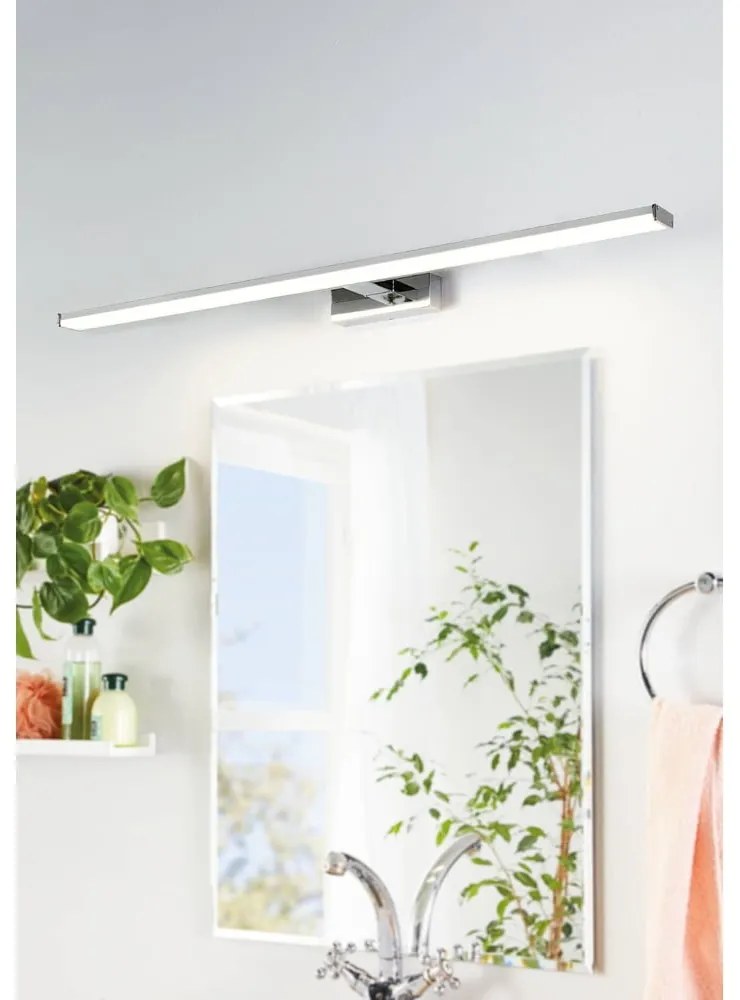 LED nástenné svietidlo v striebornej farbe PANDELLA 1 – EGLO