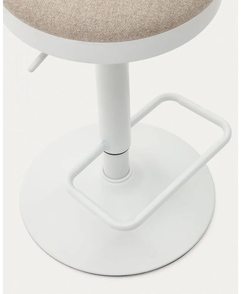 Béžové barové stoličky v súprave 2 ks 58 cm Zaib – Kave Home