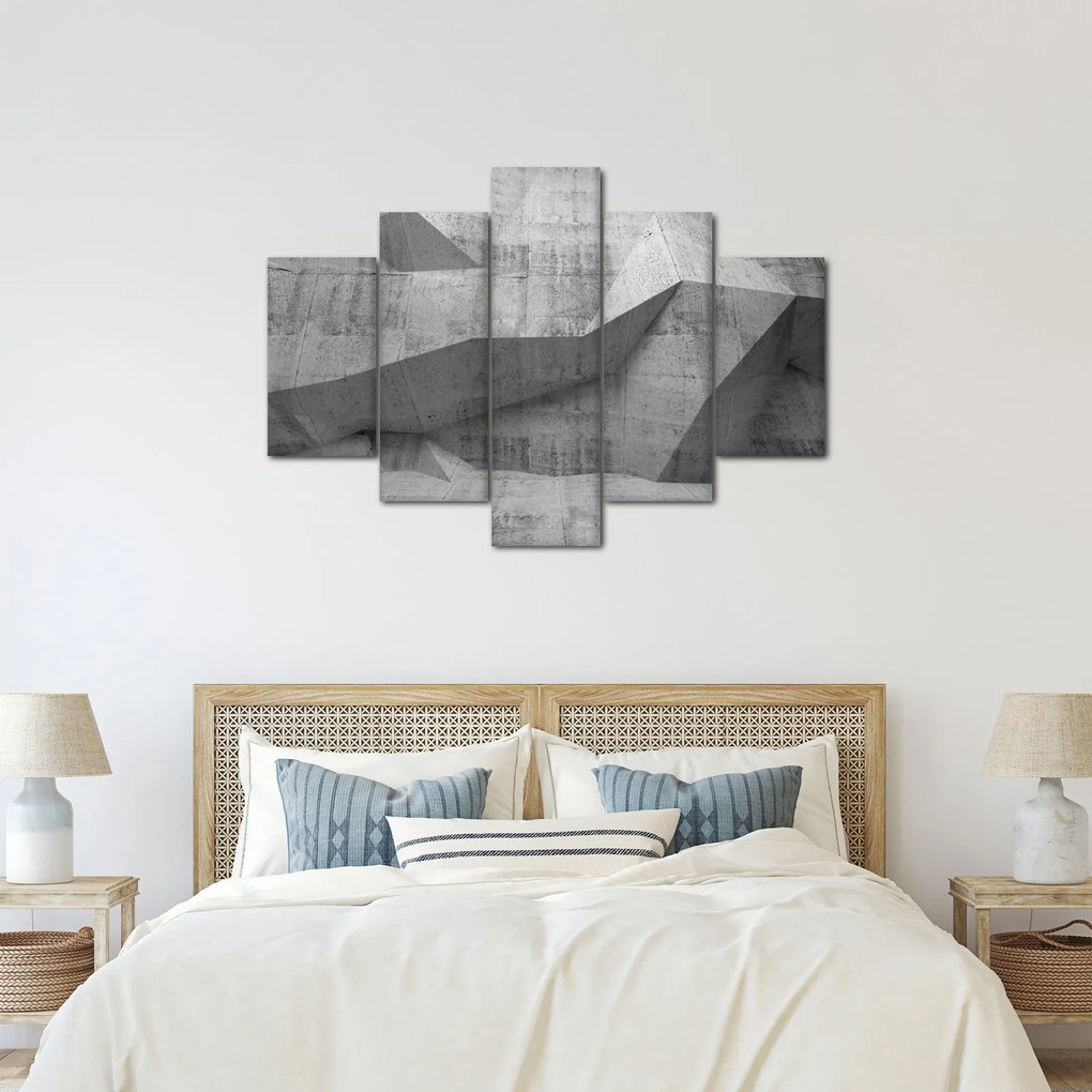 Obraz - 3D stena (150x105 cm)