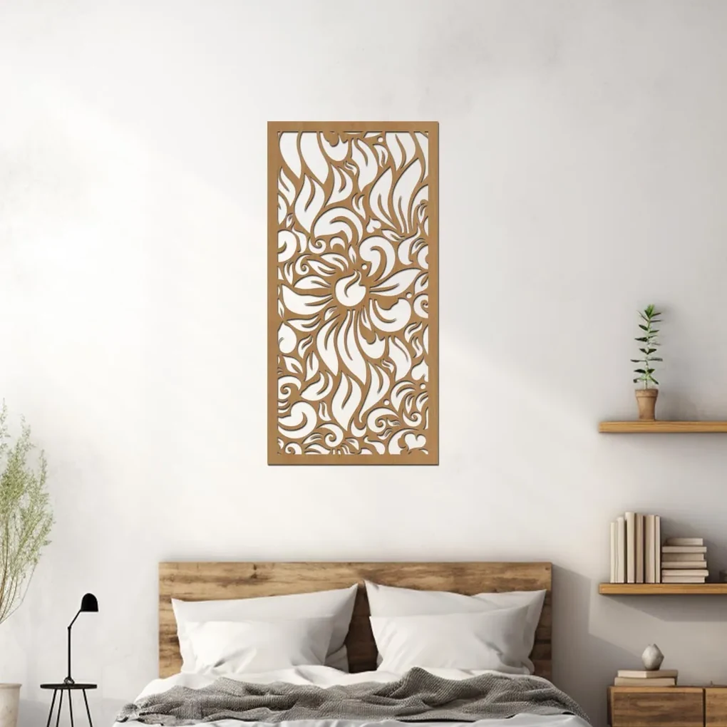 drevo zivota Dekoračný panel Anthurion Farebný vzor: Javor, Rozmery (cm): 30x60