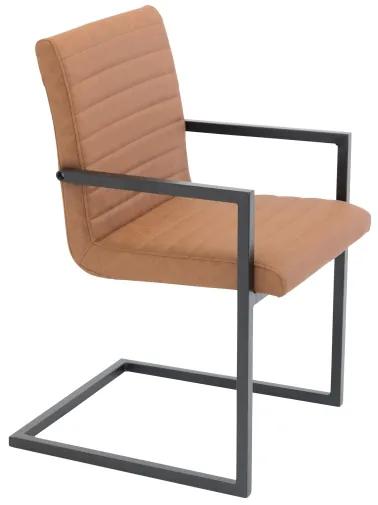 Art stolička hnedá