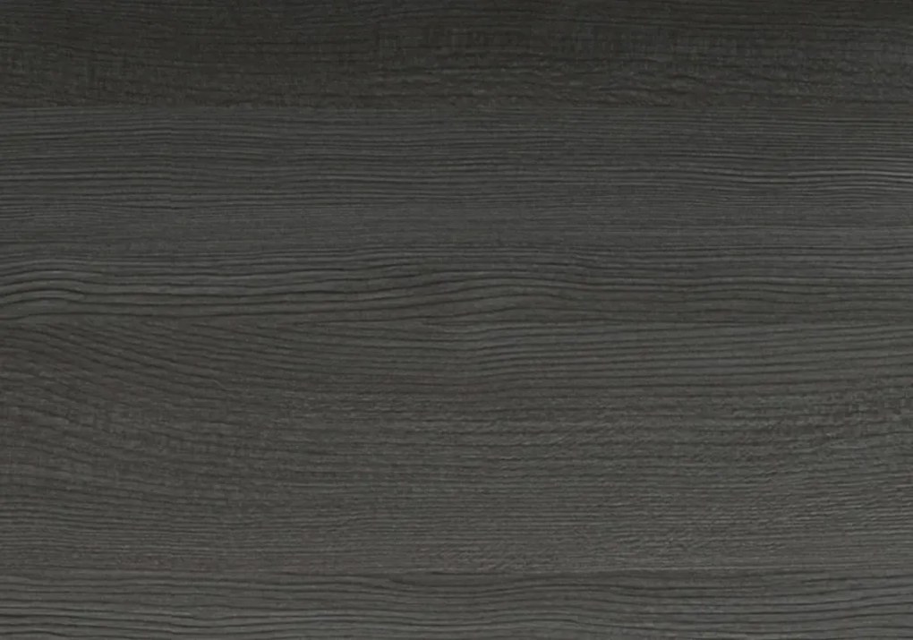 Široká komoda Scout, 165 cm, sivý dub/biely lesk