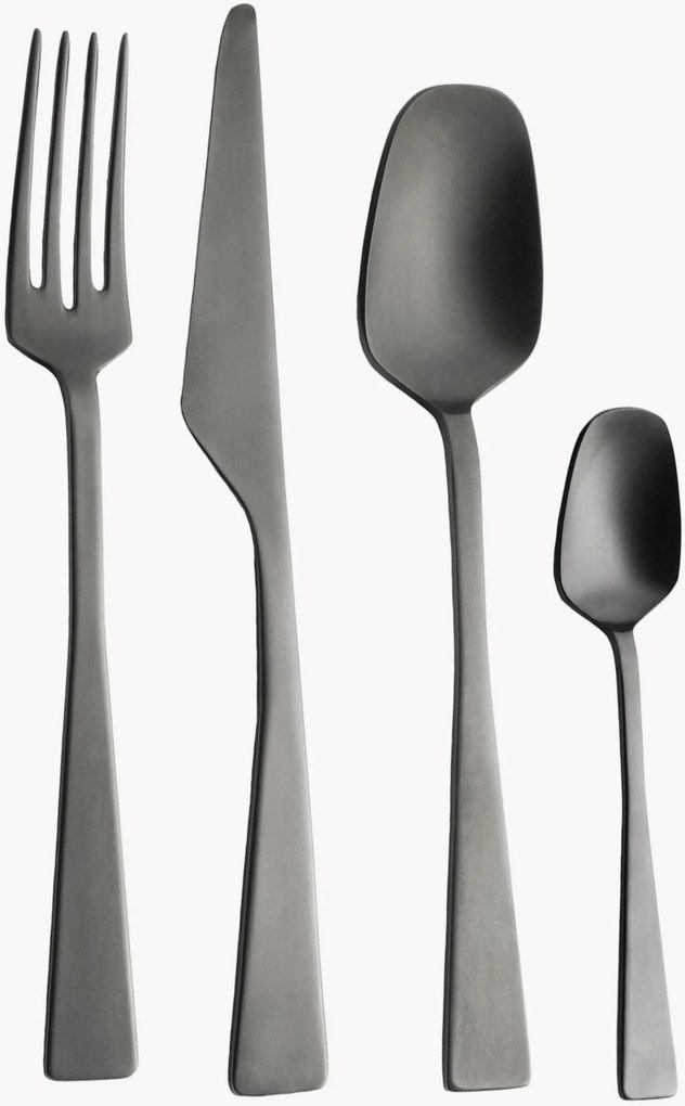 Súprava príborov Zest, 4 ks