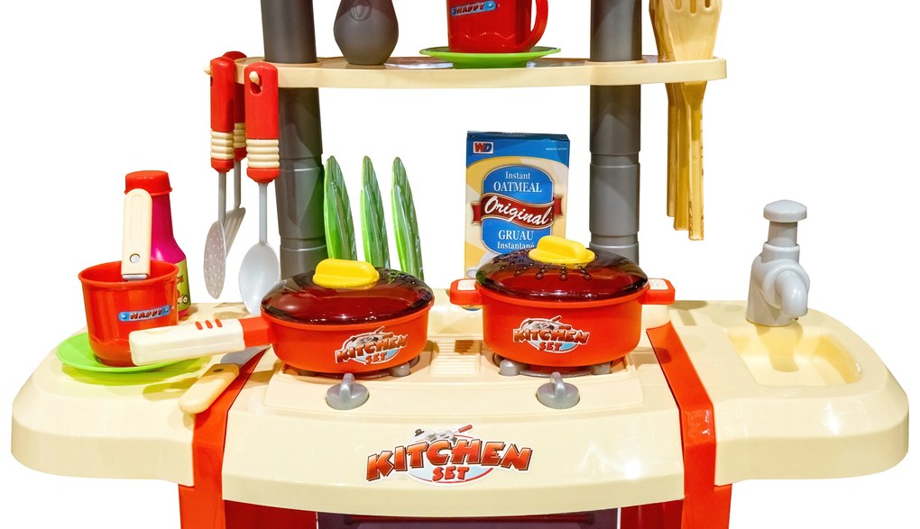 Plastová kuchynka Aga4Kids MR6084
