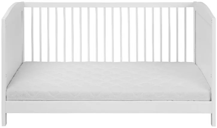 Livarno home Detská postieľka, 140 x 70 cm (biela)  (100384945)
