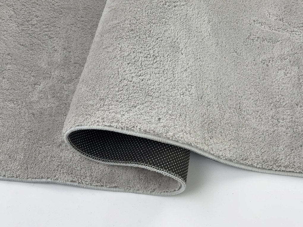 TA Koberec ETA 7-svetlá sivá Rozmer: 160x230 cm