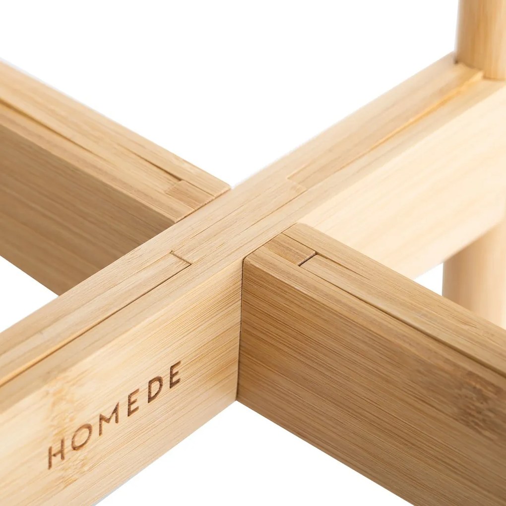 HOMEDE Stojan na kvety Duru bambus, velikost 20/30,5x35cm