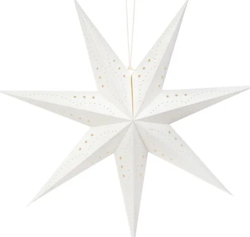 Vianočná dekorácia GALLA biela 861388