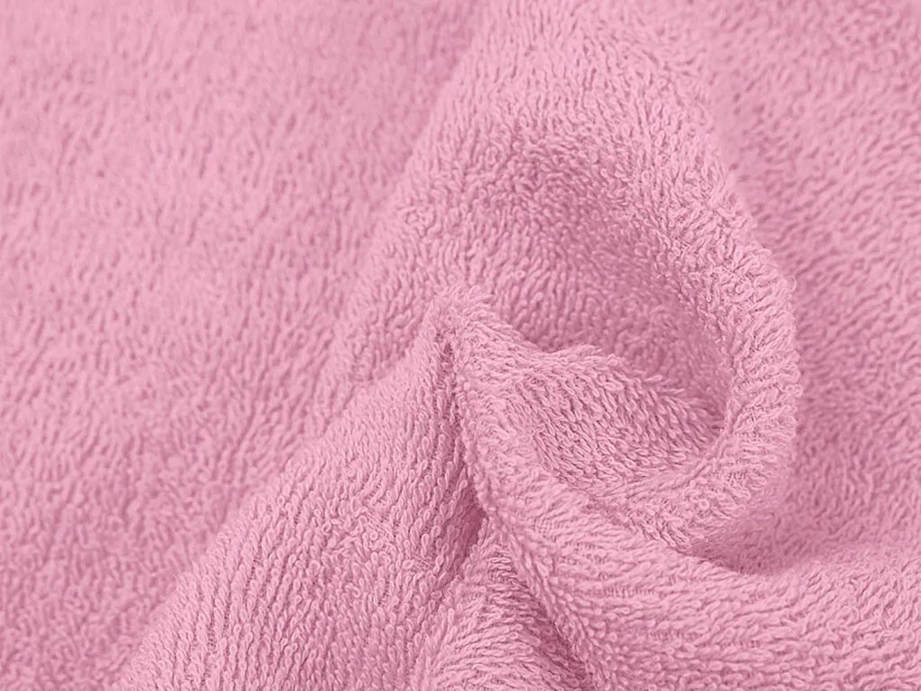 Detský uterák Bella ružový 30x50 cm, 100% bavlna