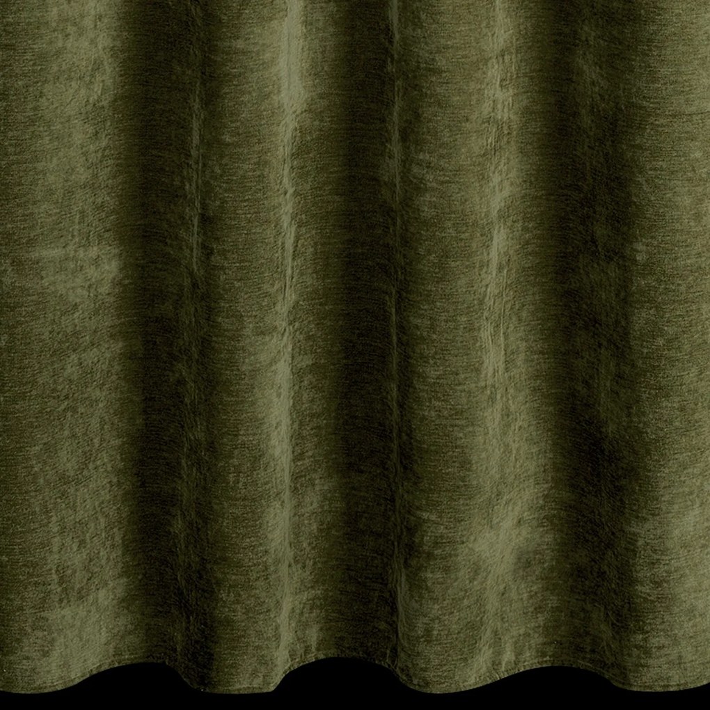 ZÁVES NA PÁSKE VANI 140X270 CM OLIVOVÁ