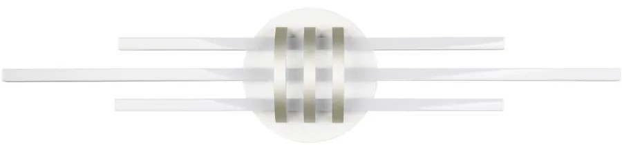 Biele LED stropné svietidlo 18x81 cm Cinto – Reality