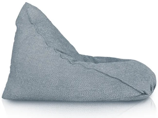 Sedací vak Bermudy modrý bouclé