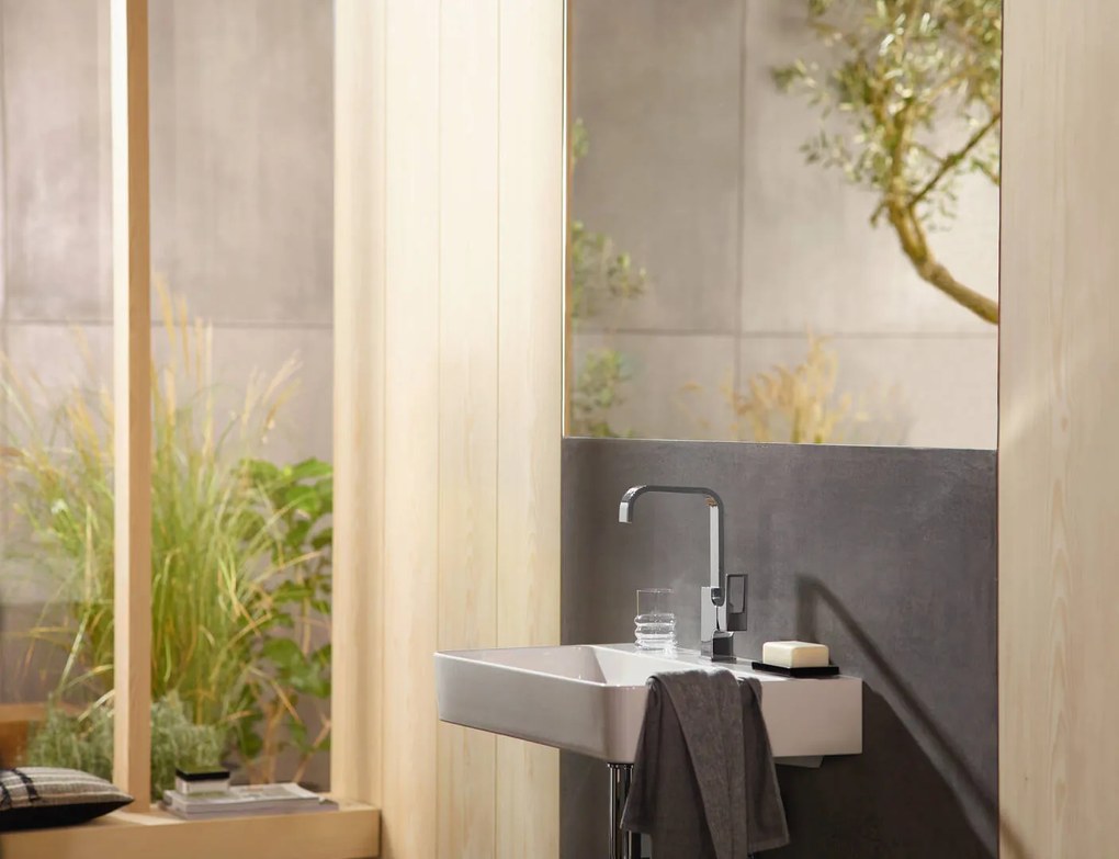 Hansgrohe Metropol, páková umývadlová batéria 230 s odtokovou súpravou Push-Open, chrómová, HAN-74511000