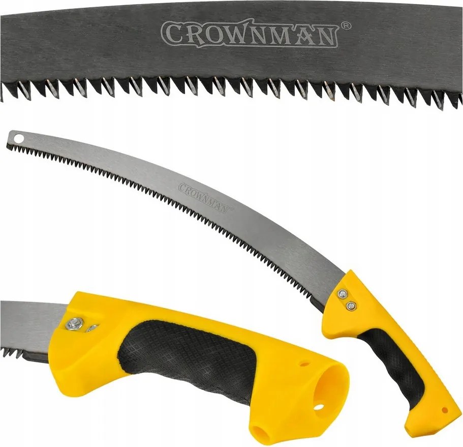 CROWNMAN Ručná píla 33 cm