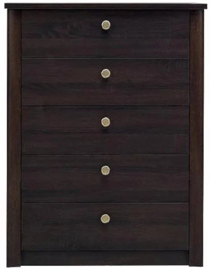 Komoda Systém Finezja F5 čokoládová sonoma