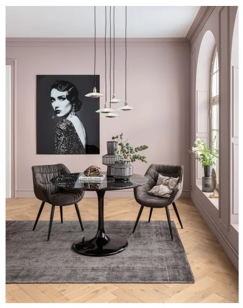 Stôl Solo Marble , Ø 110 cm 75 × 110 × 110 cm KARE DESIGN