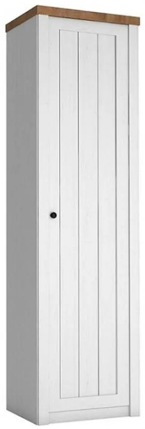 Skriňa Prowansja S1D borovica andersen/dub lefkas