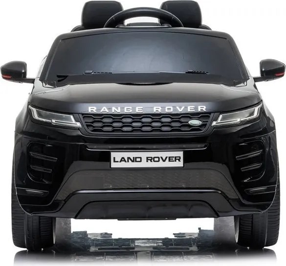 LEAN CARS Range Rover Evoque batéria Auto čierna lakovaná