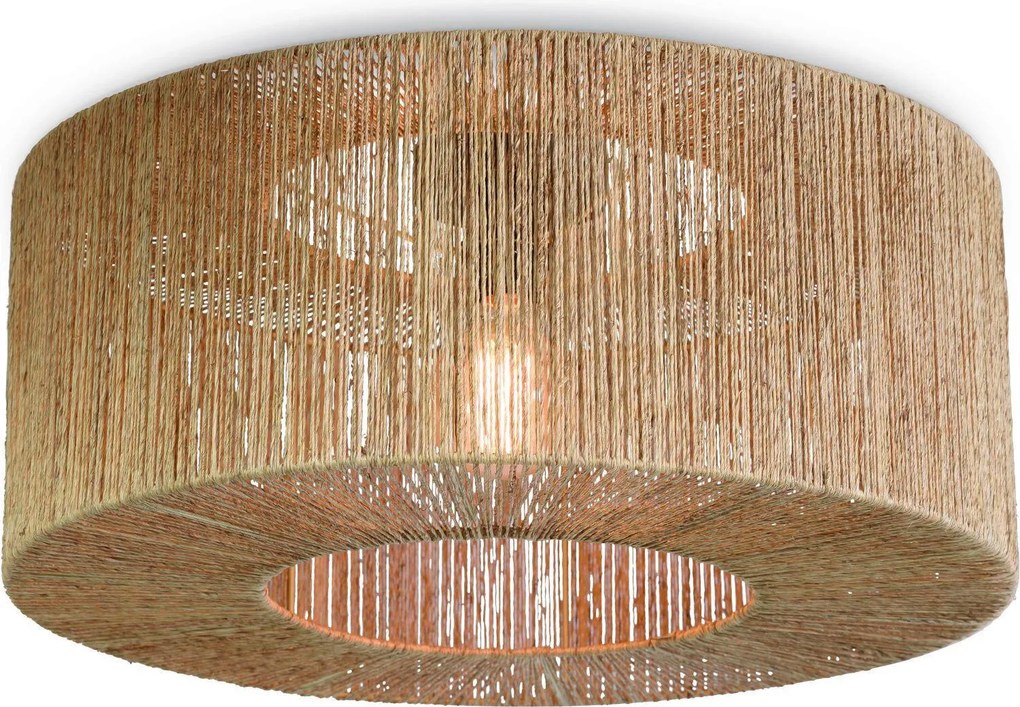 XXXLutz STROPNÉ SVIETIDLO, 60/50 cm Good & Mojo - Online Only bytové doplnky - 004315017702