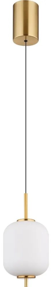 Globo 15217H - LED Luster na lanku EWALD LED/7W/230V