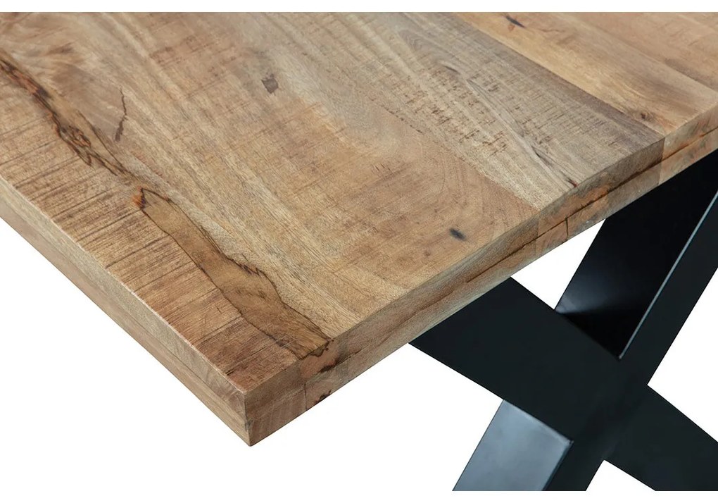 Konferenčný stolík z mangového dreva Orlando 130 cm Mahom