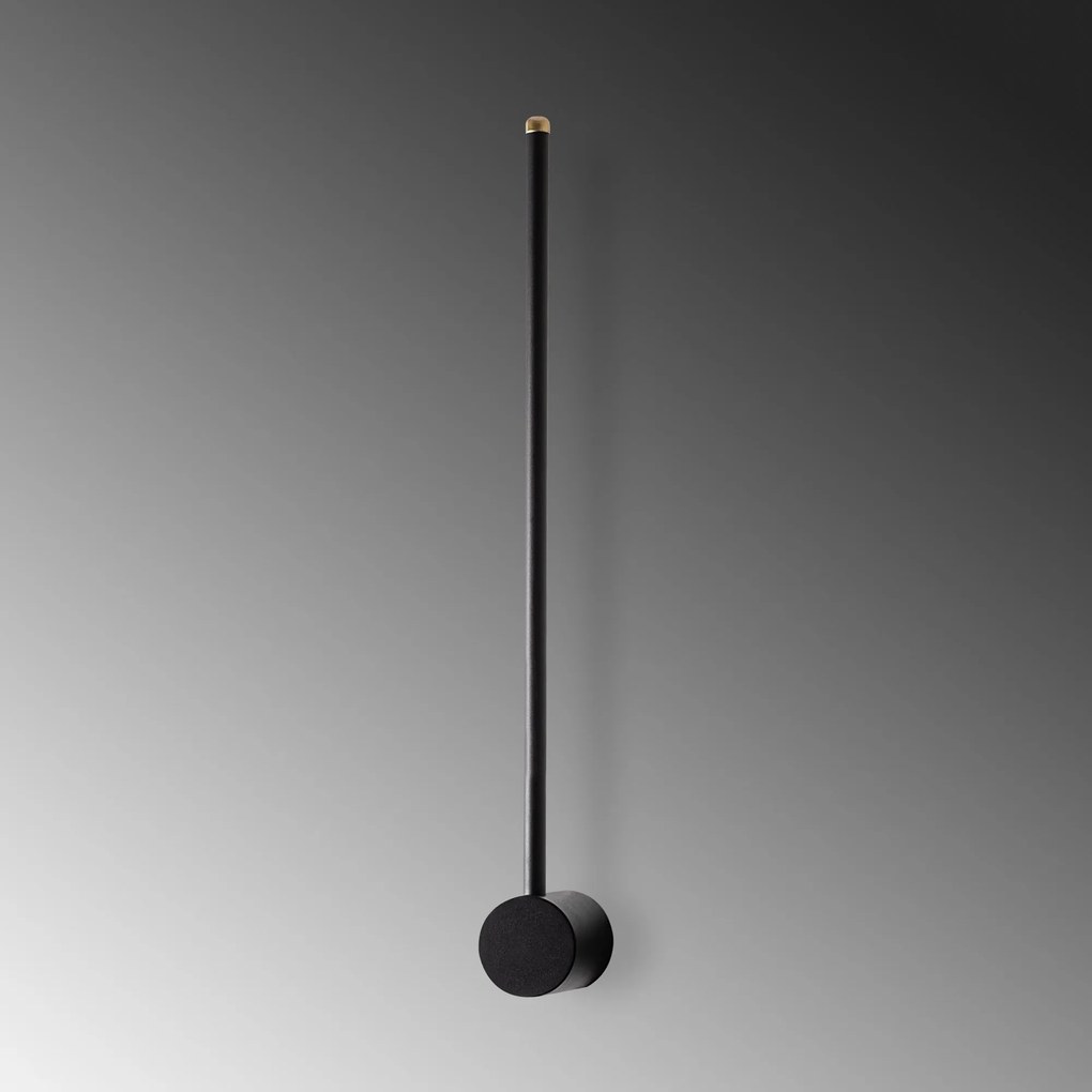 Nástěnné LED svítidlo Sword I černé