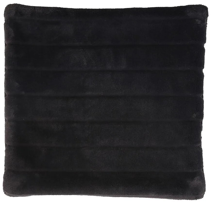 Obliečka na vankúš Claudi 40x40 cm čierna