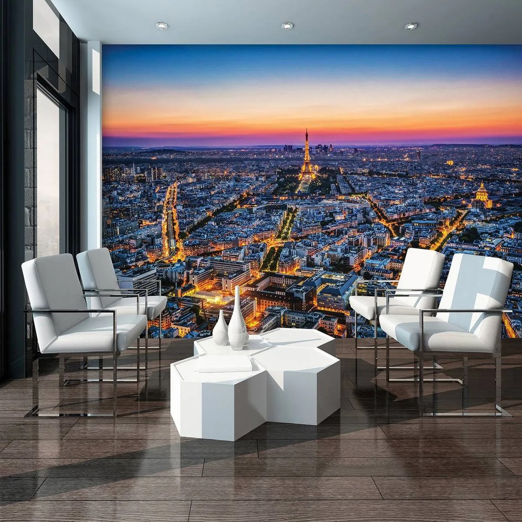 Fototapeta - Paríž (254x184 cm)