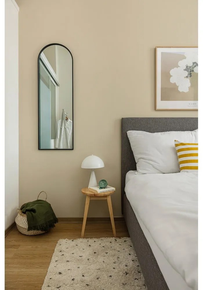 Čierny/krémový koberec 120x180 cm Dottie Black – Universal