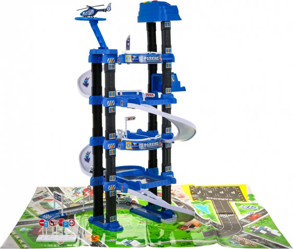 Ramiz Mega viacpodlažné parkovisko + rohož