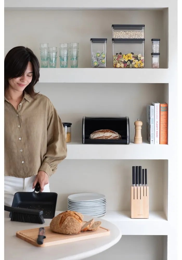 Oceľový chlebník Roll Top – Brabantia