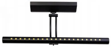 BERGE Nástenné svietidlo LED do kúpeľne - 40 cm - 5W čierne