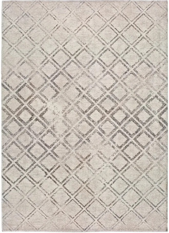 Biely koberec vhodný aj do exteriéru Universal Betty White, 80 × 150 cm