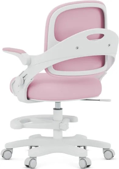 Detská otočná stolička Mark Adler Junior 4.3 ružová