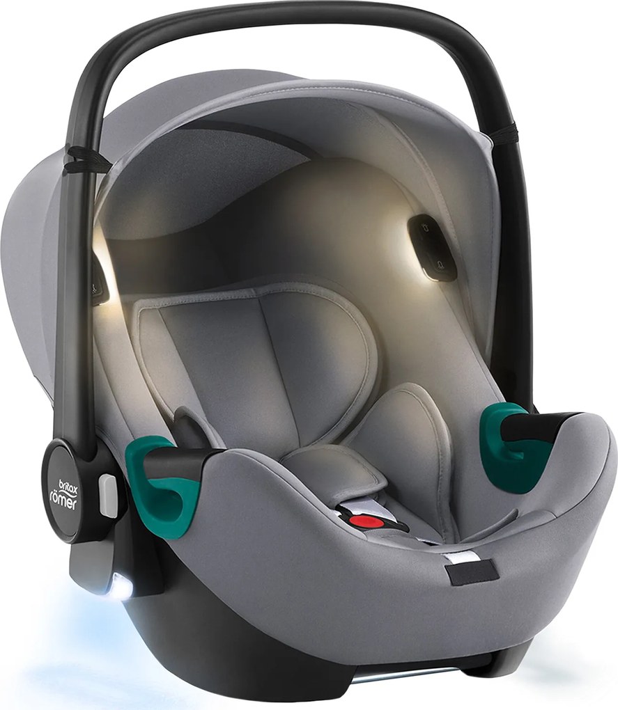 Autosedačka Baby-Safe iSense, Frost Grey