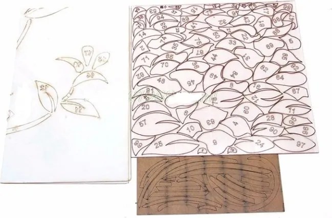Veselá Stena Samolepka Modré 3D Kvietky Veľkosť: M -100 x 30 cm