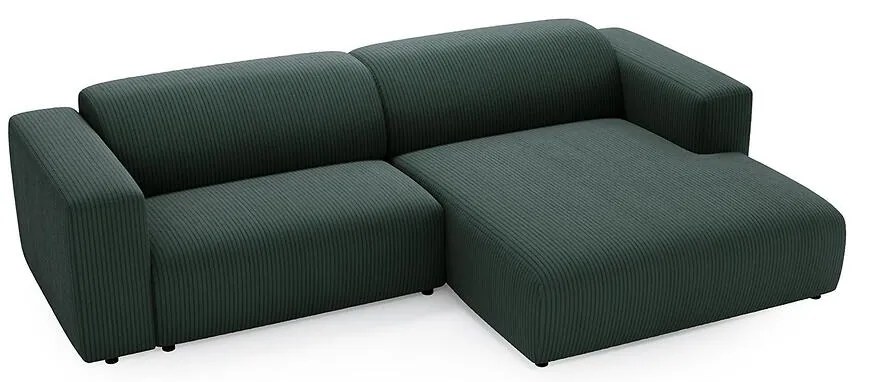 Rohová sedačka Passito P TO menčestrová 39