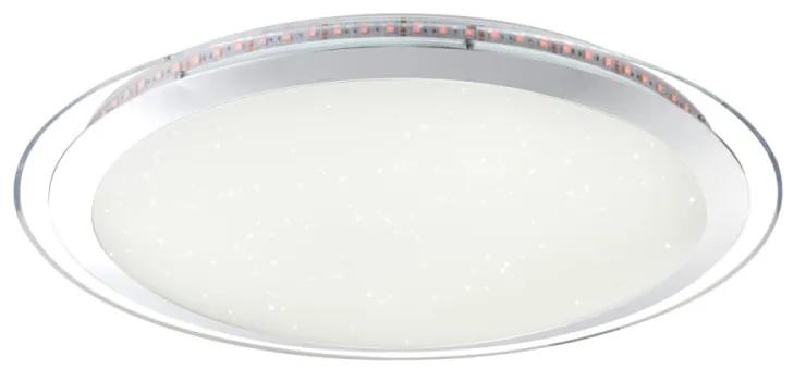 GLOBO LED stropné stmievateľné svietidlo NICOLE, 60W, 55cm, okrúhle
